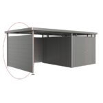 DODATKI ZA KOVINSKE HIKE BIOHORT STRANICA H.277X2.5X181 CM PEÈENO SIVA-KOVINSKA